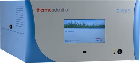 gas analyzer thermo fisher|thermo fisher scientific 42iq.